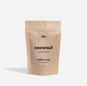 Gommage au Café 3.17oz epic blend Coconut + Green Tea Extract