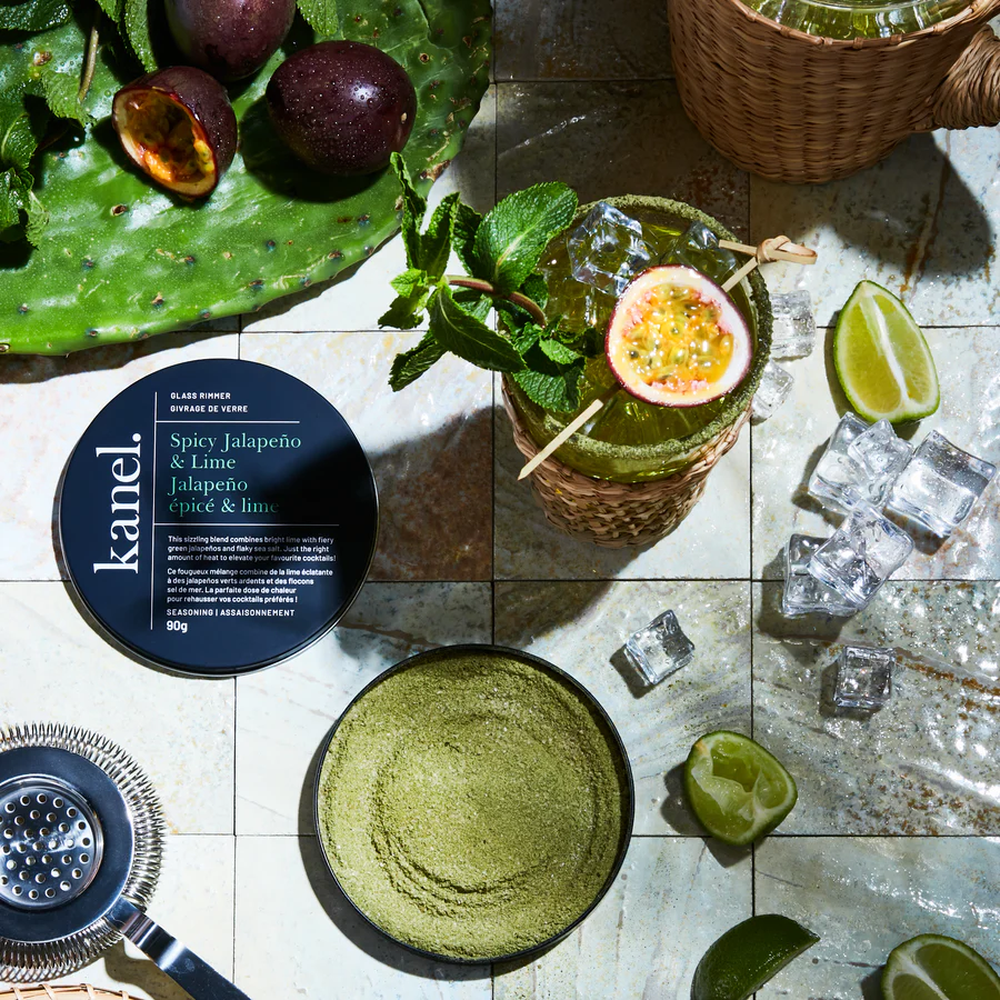 Givrage de Verre Jalapeno épicé & Lime 90g Kanel