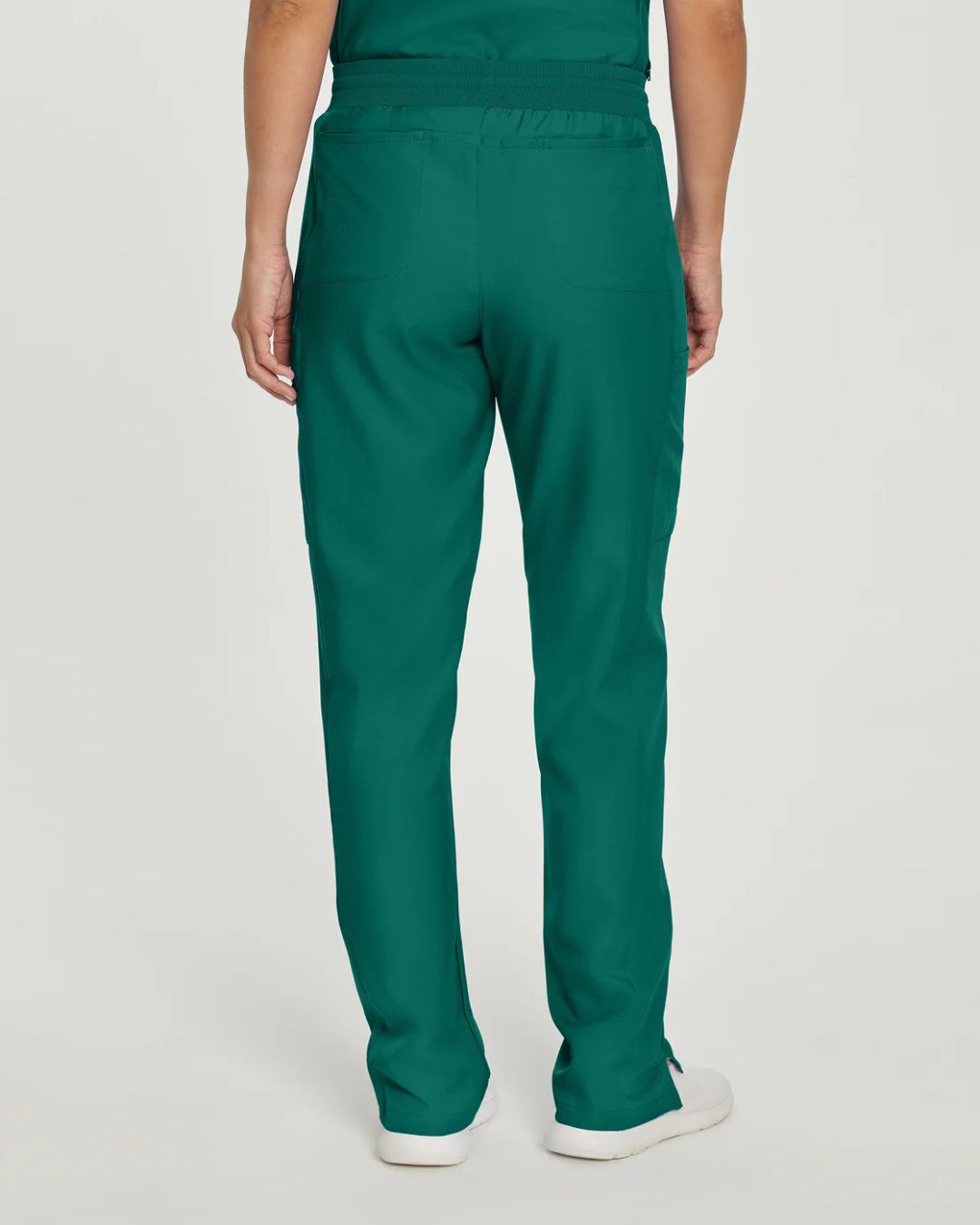 Pantalon droit taille mi-haute convertible avec cordon de serrage Landau LB400