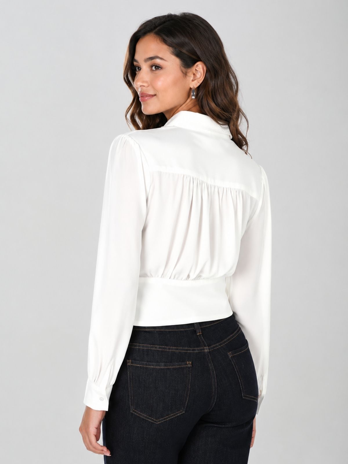 Chemise ajustée à fermeture boutonnée Frank Lyman