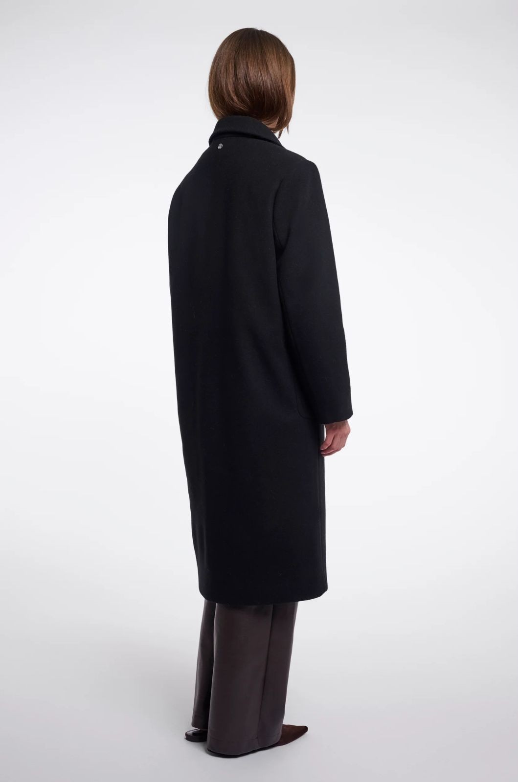 Manteau Noomi avec col amovible Rino & Pelle