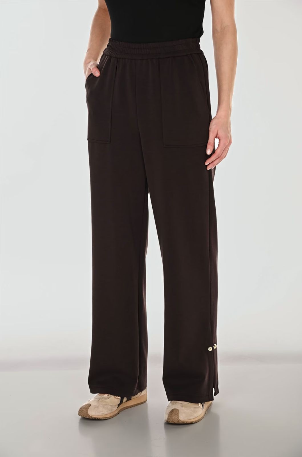 Pantalon avec détail décoratif Frank Lyman