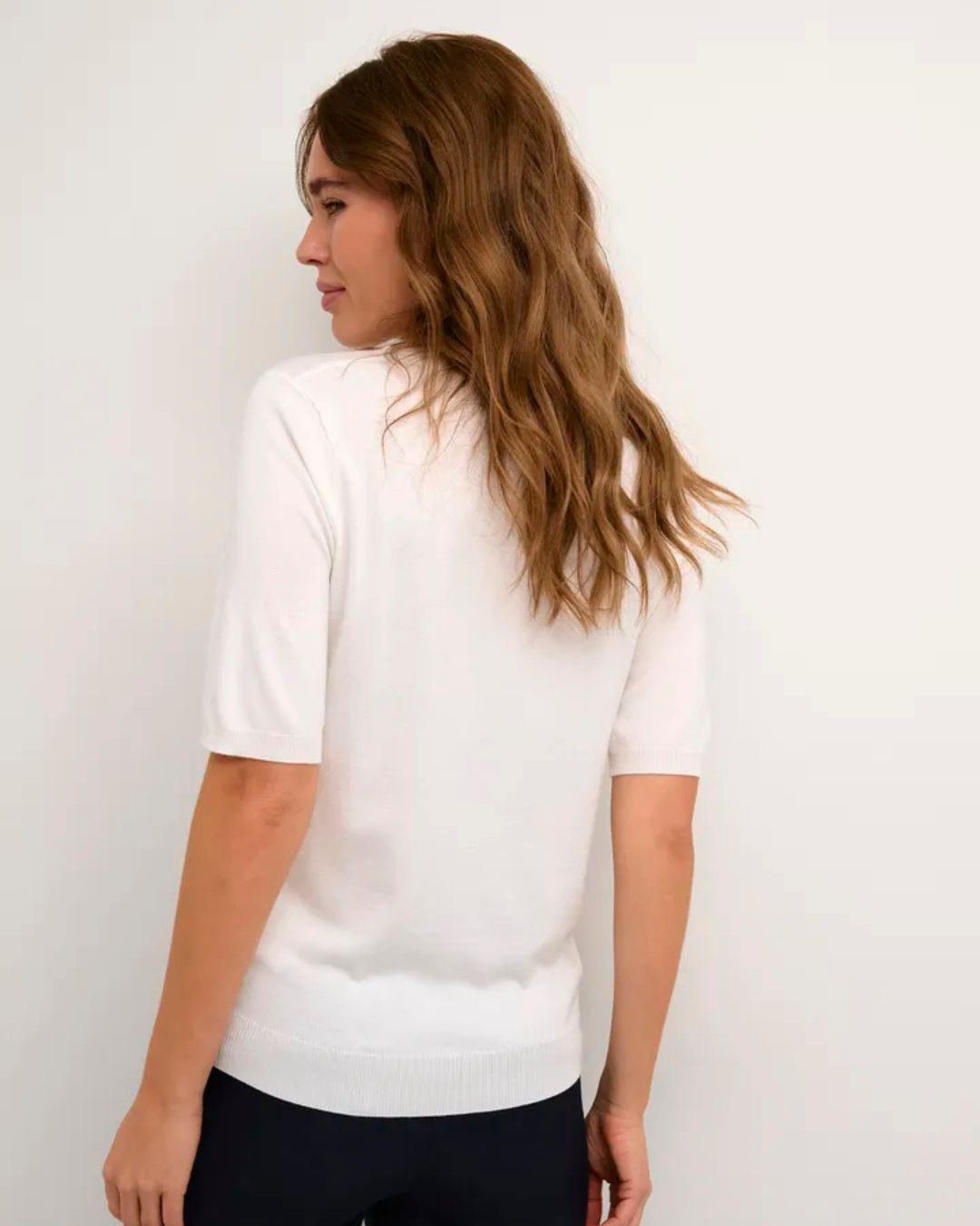 Pull Col Rond KAlizza Kaffe 10508445