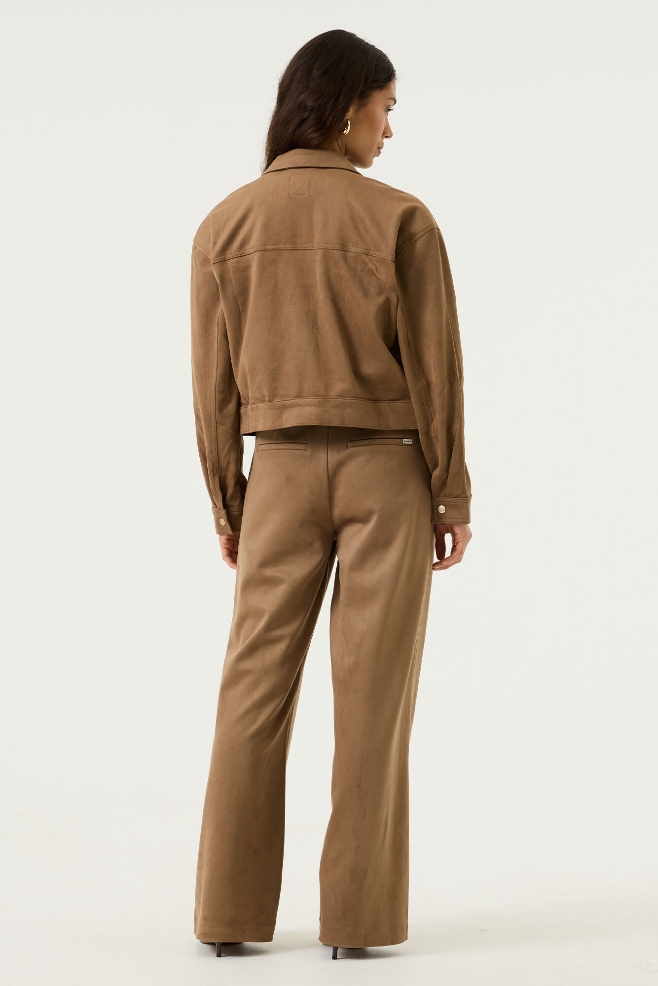 Veste en suédine Garcia