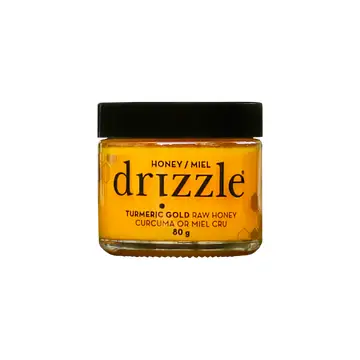 Miel Curcuma or 80g Drizzle Honey