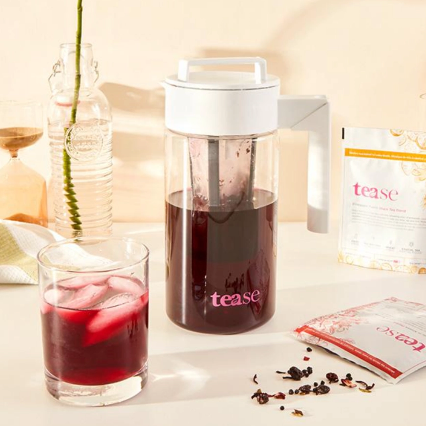 Pichet d'infusion froide de Thé et Café Tease