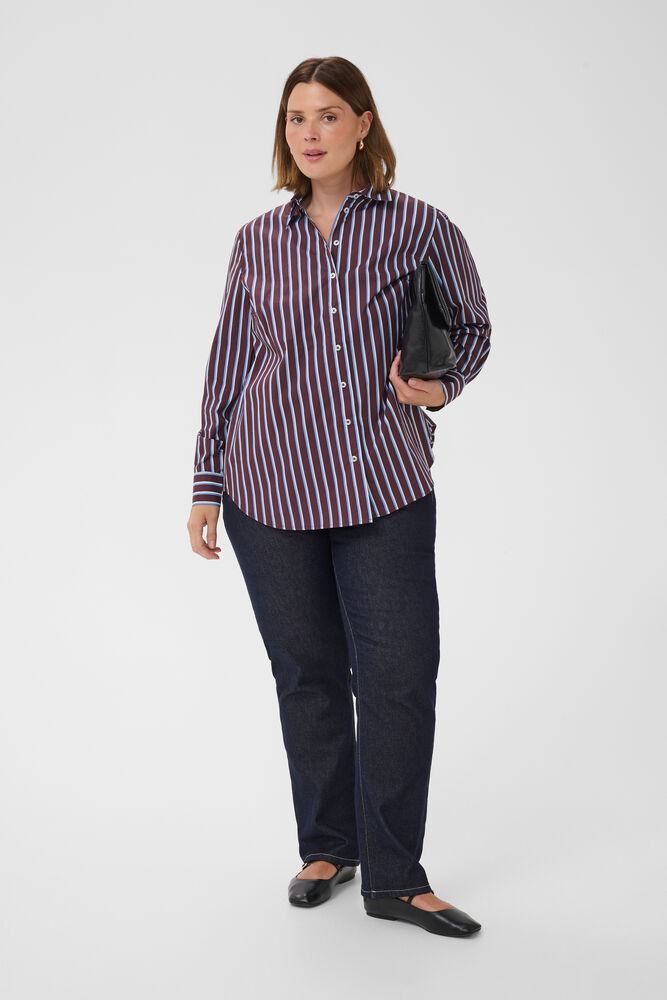 Chemise rayée KCsavina Kaffe Curve