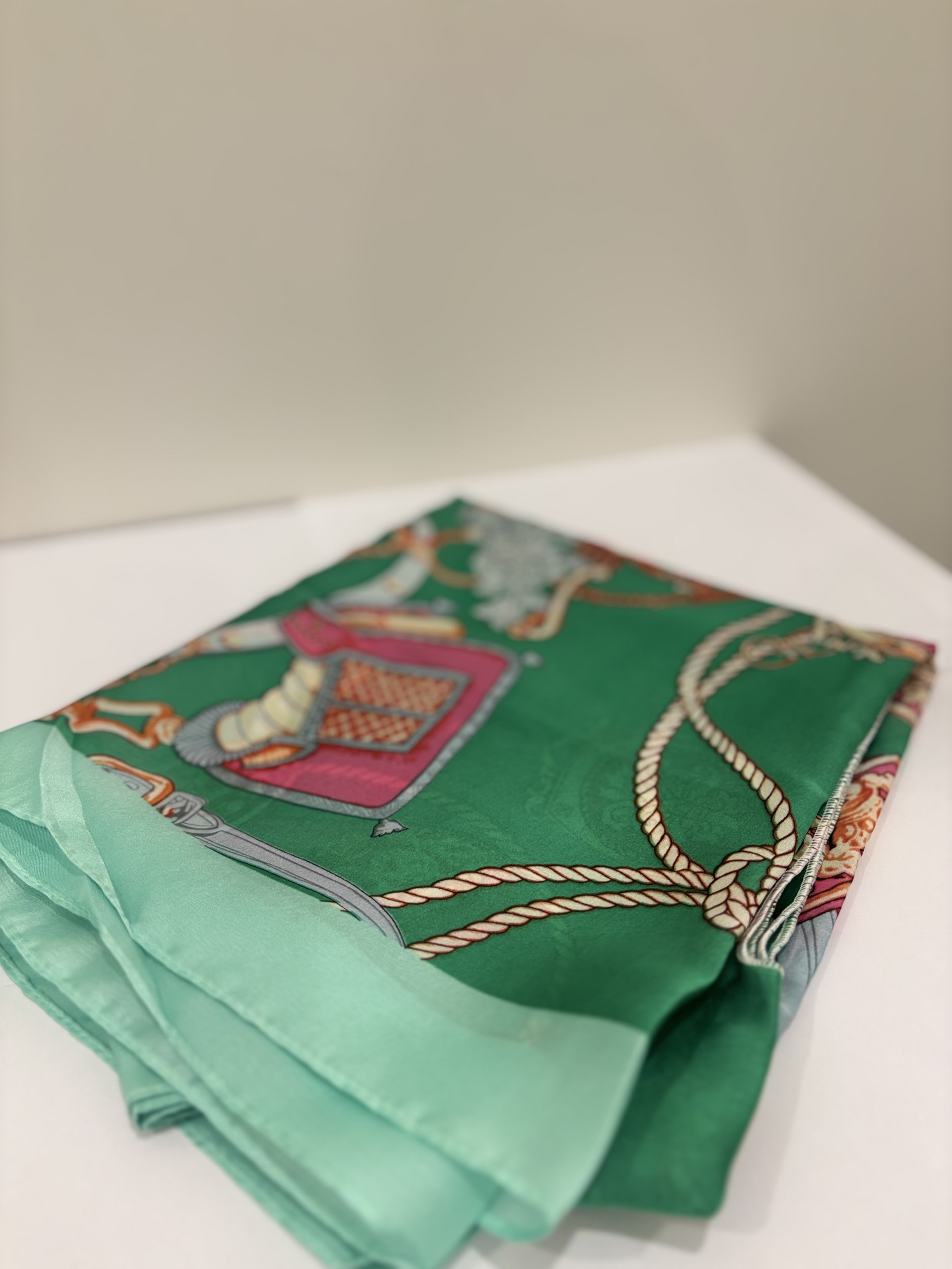 Foulard à motif Tom & Eva 