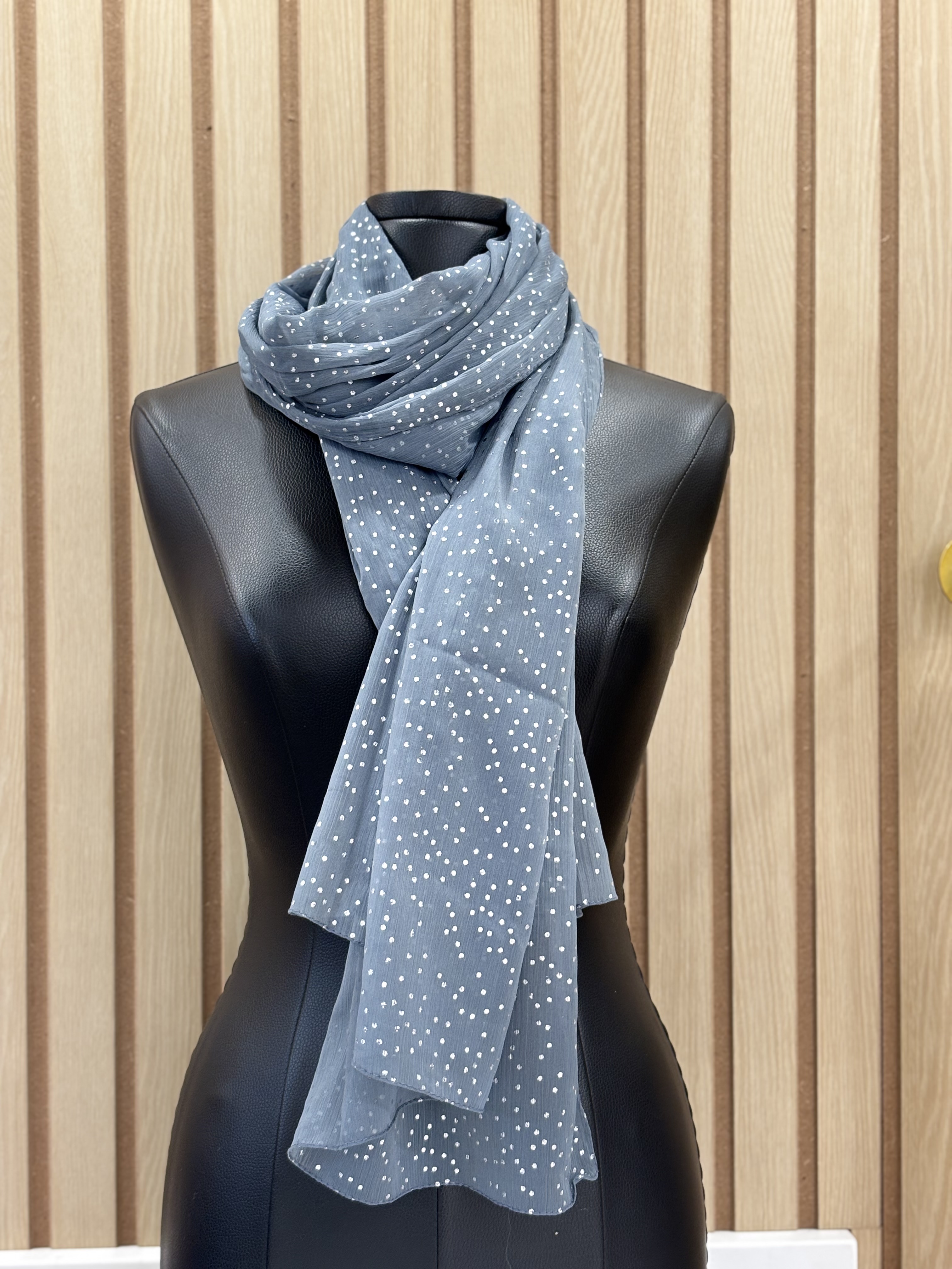 Foulard à petits pois scintillants Les Nana