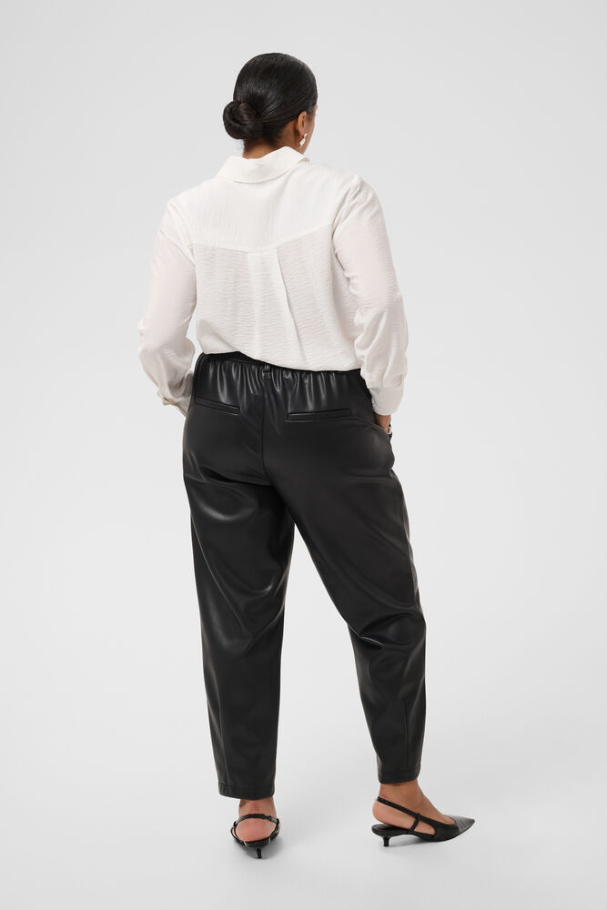 Pantalon en similicuir KCarensa Kaffe Curve