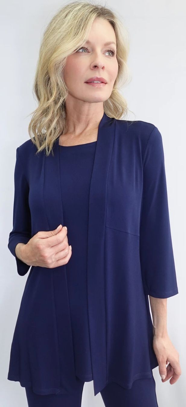 Cardigan Manche long Soft Works 81200P