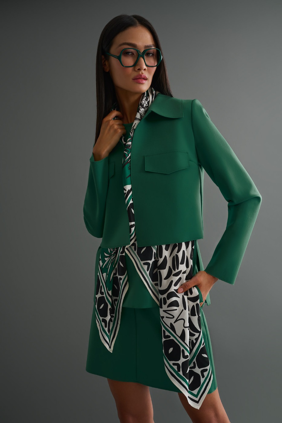 Veste Contemporaine Sophia Shan 52467-75 