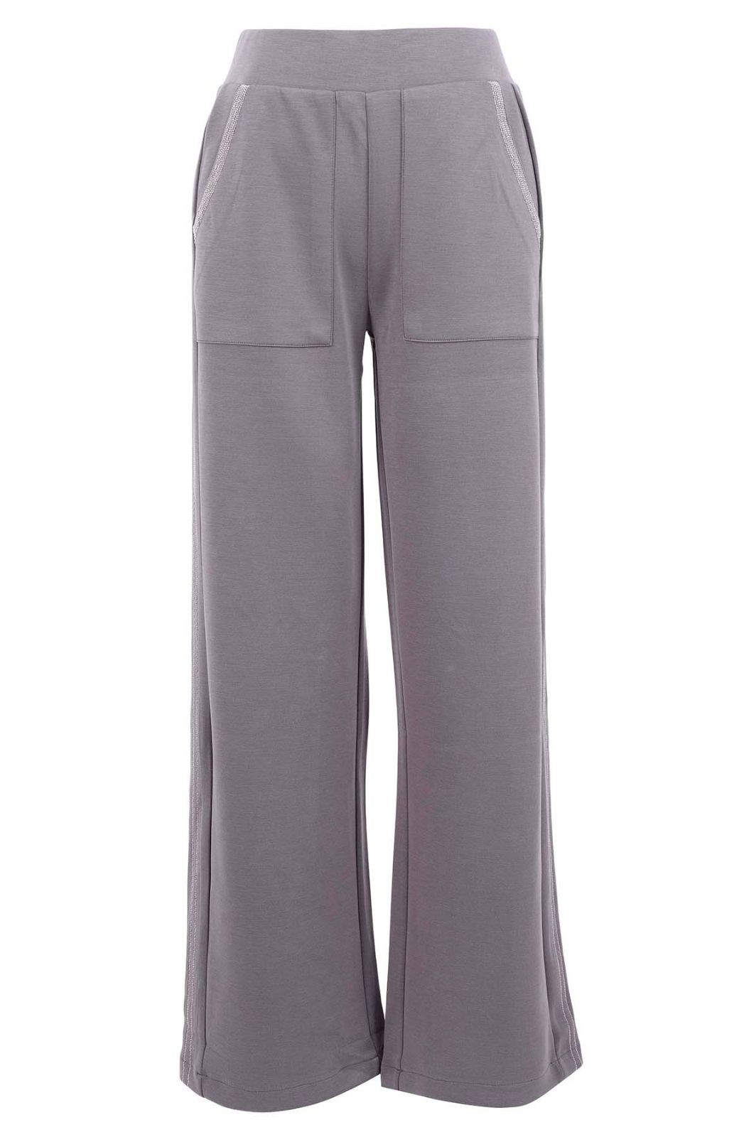 Pantalon à détails de strass Tricotto