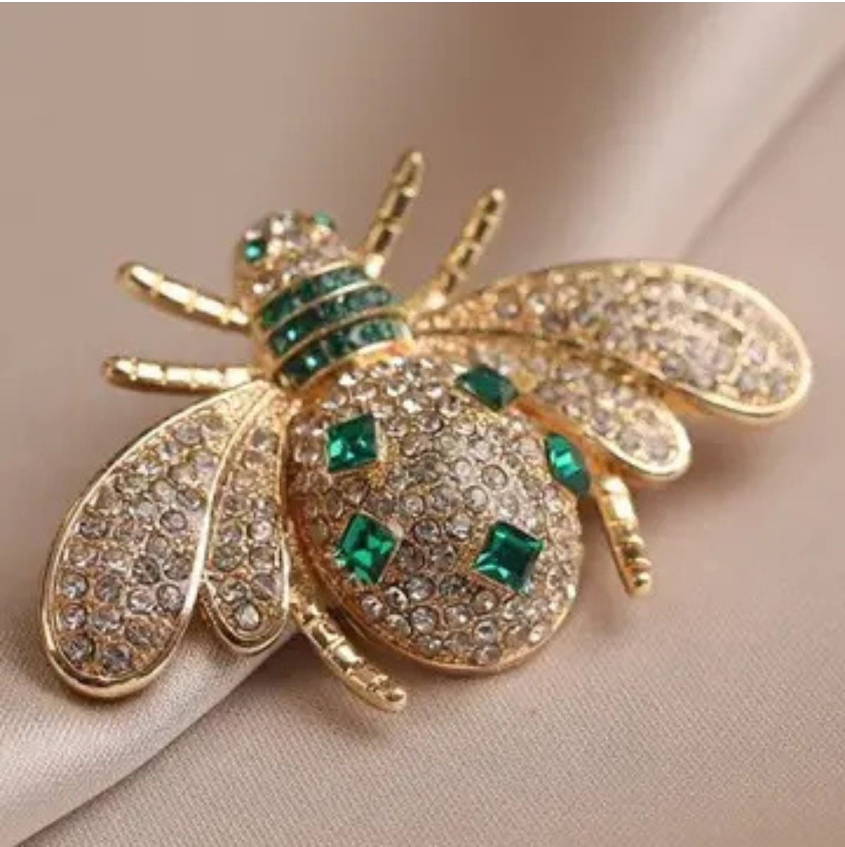 Broches Vintage Épingles Classiques Abeille 