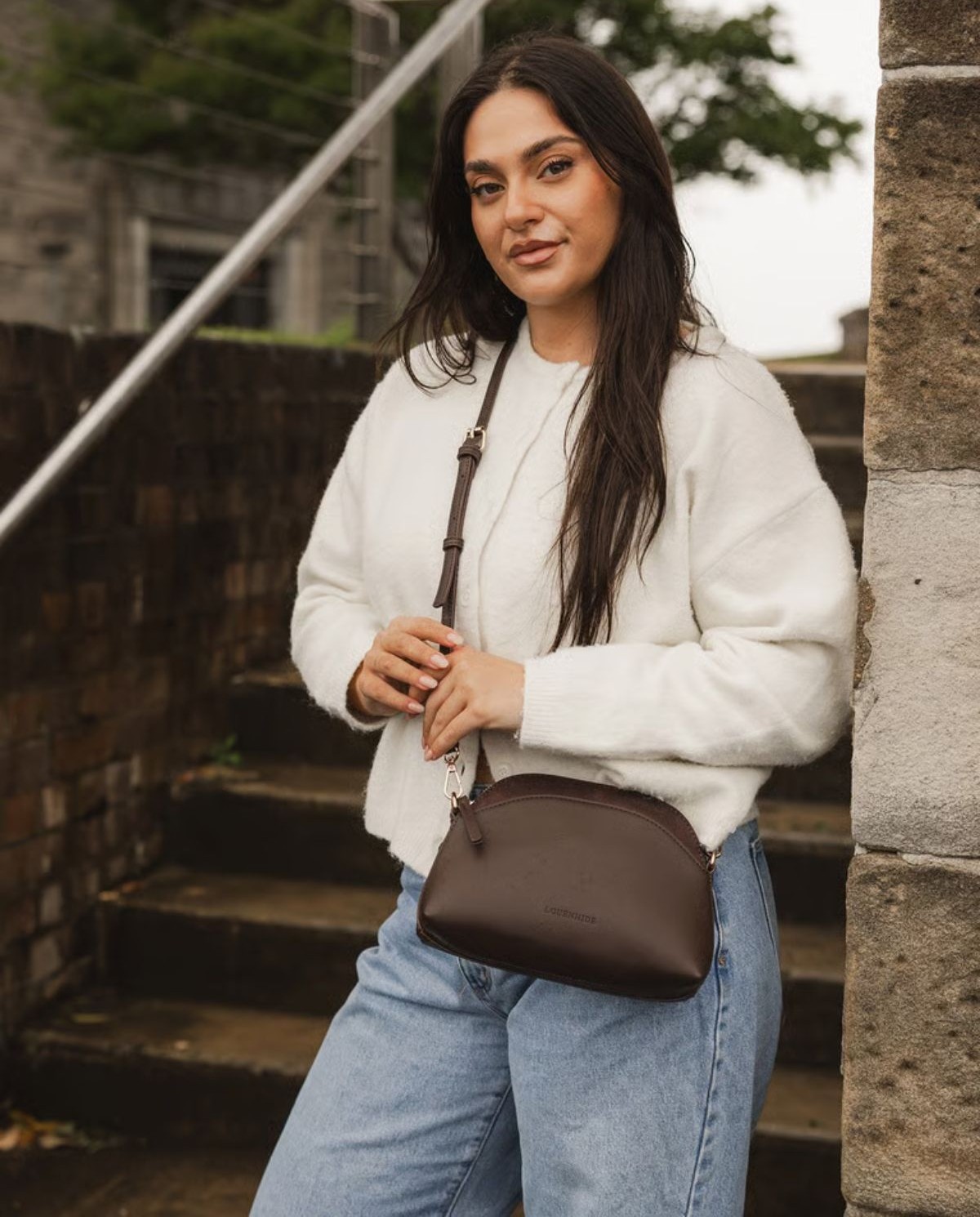 Sac à bandoulière Alison Louenhide