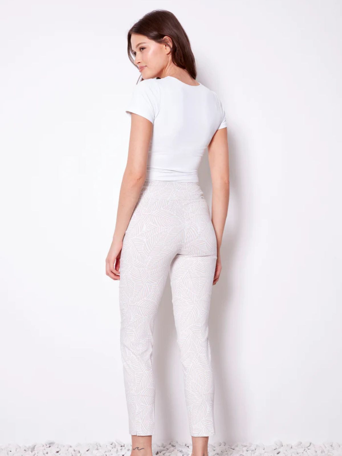 Pantalon a Motif Up 68479