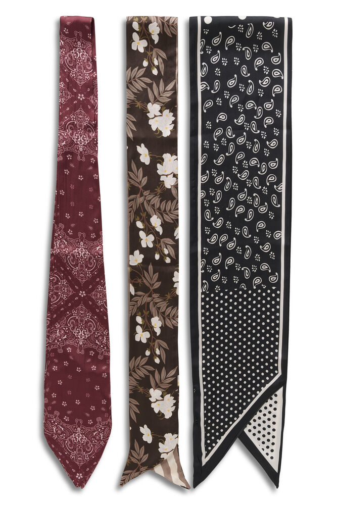 Foulard-cravate CRTie Cream