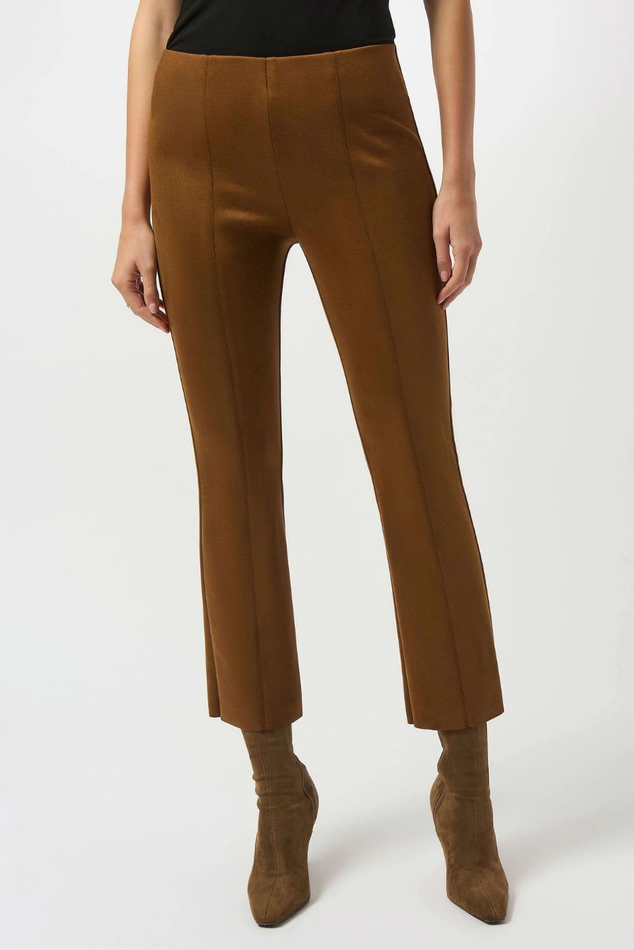 Pantalon Évasé en Suédine Scuba Joseph Ribkoff 243178