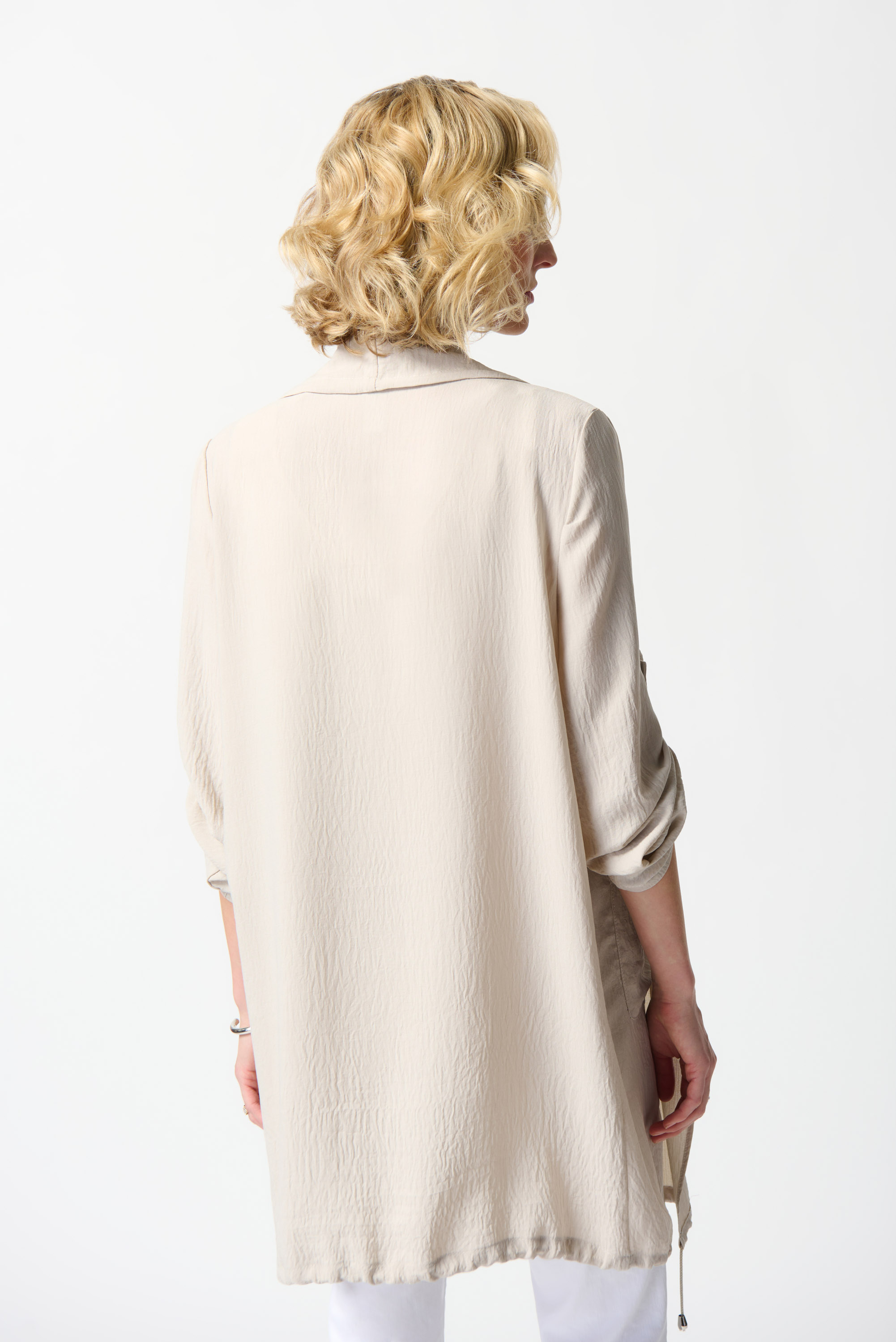 Veste Boxy en Gaze Joseph Ribkoff 242058 