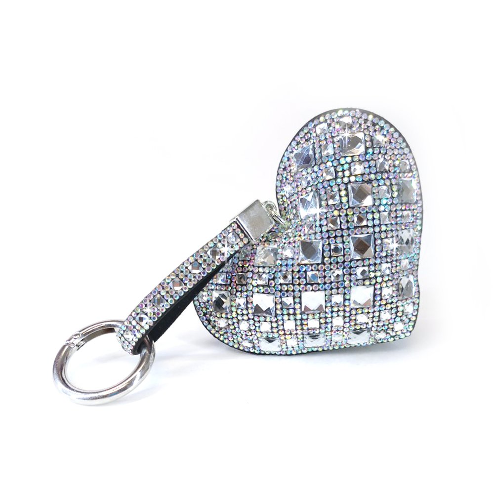 Heart Purse Charm Bubbles & Bling Jacqueline Kent Southern Lights AB