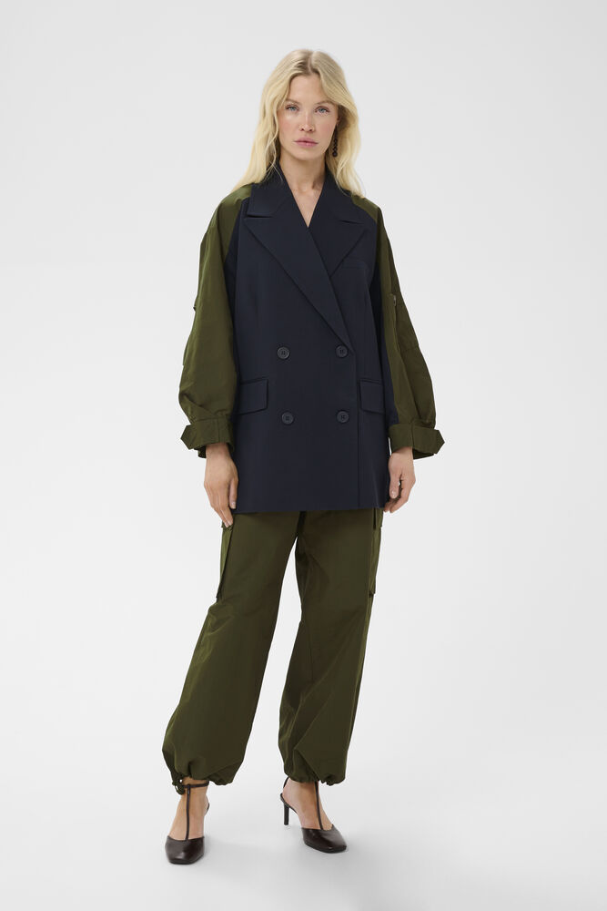 Veston style trench CUblondie Culture
