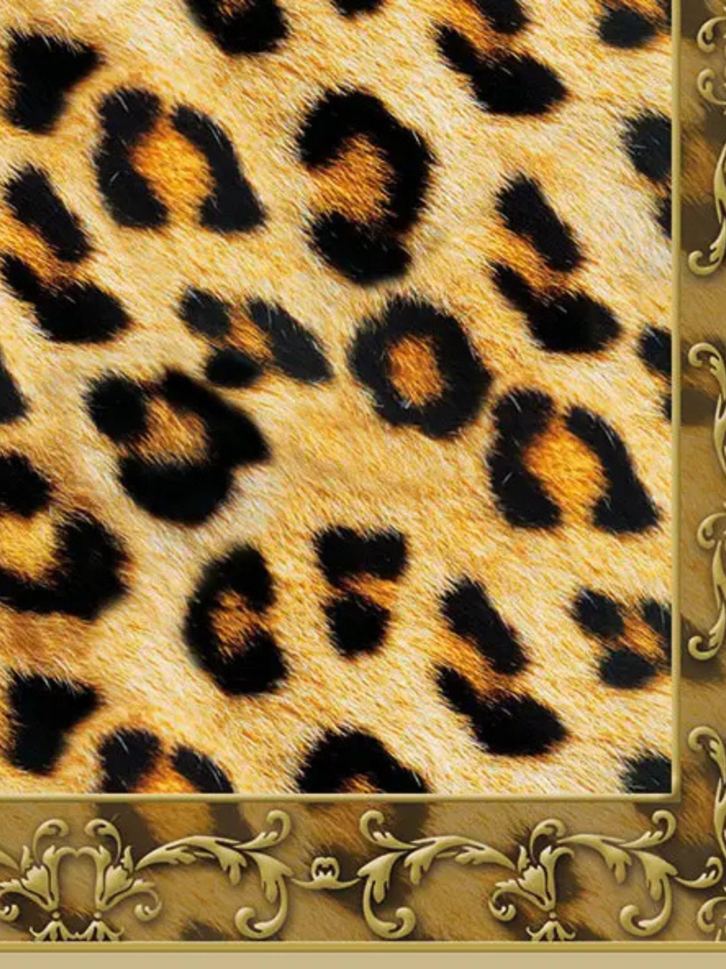 Serviete de table - Leopard Ornament