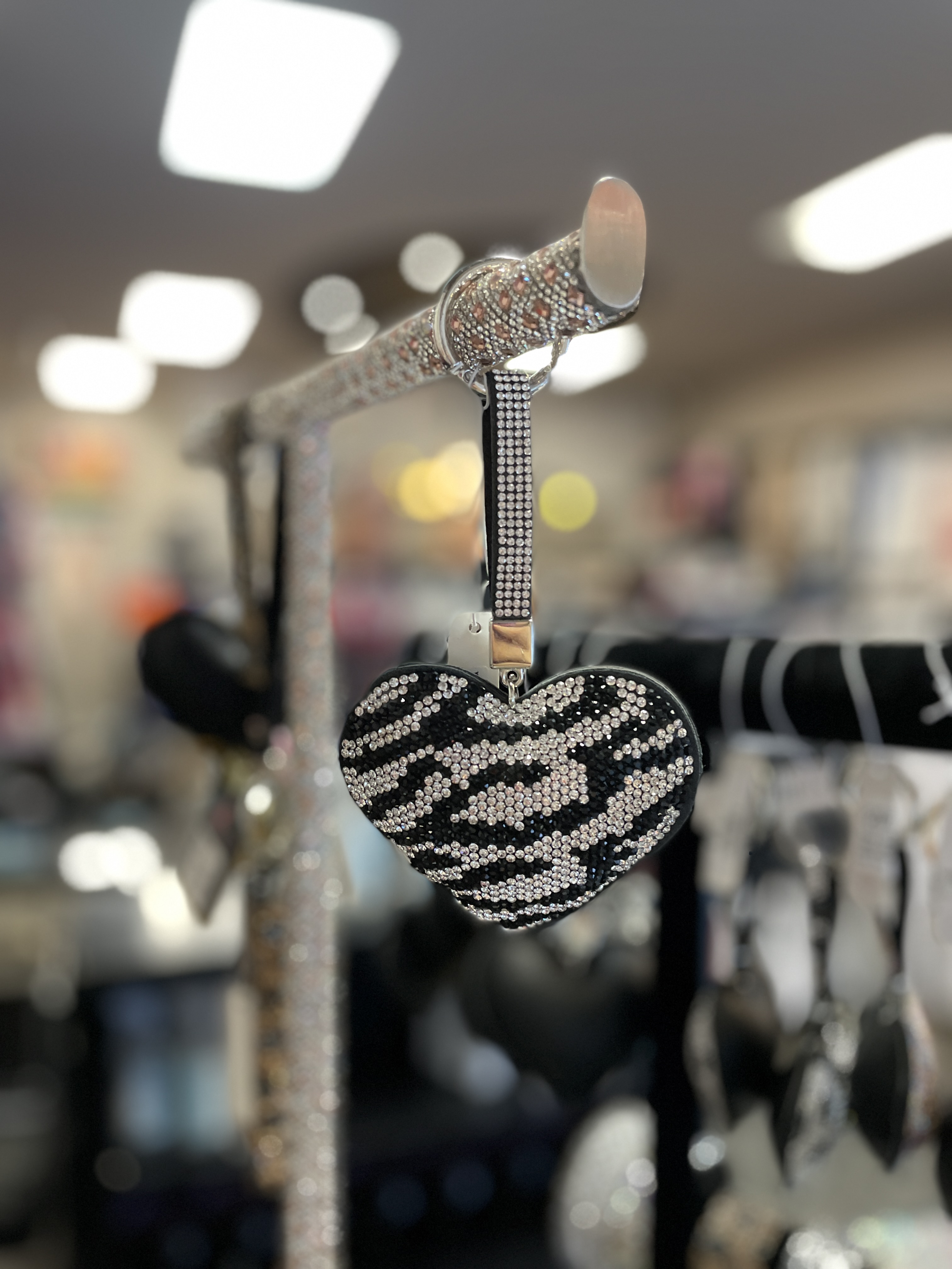 Heart Purse Charm Jacqueline Kent 