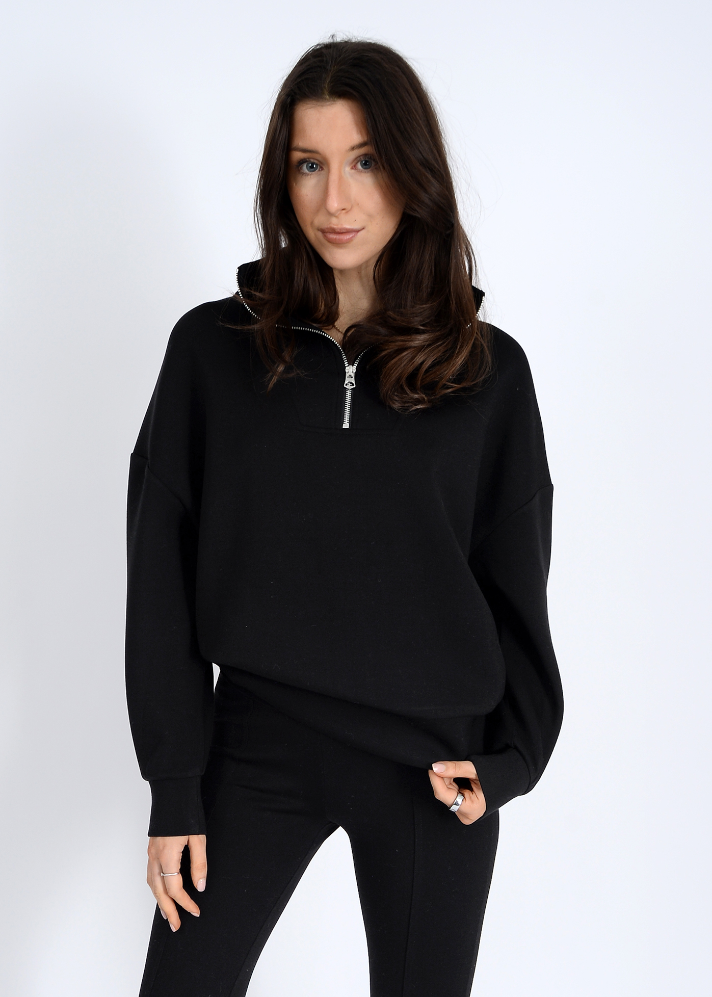 Pull à demi-glissière Second Skin 77T007SO