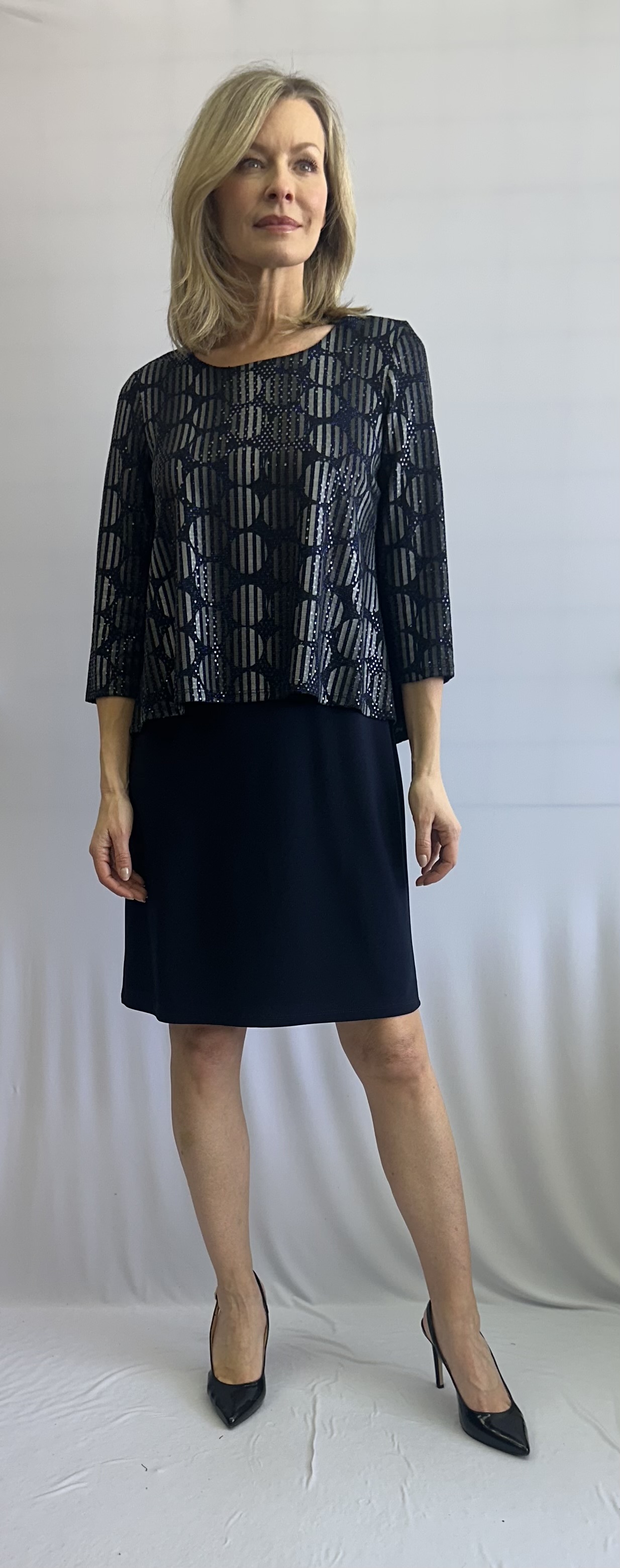 Robe avec haut brillant Sof Works 