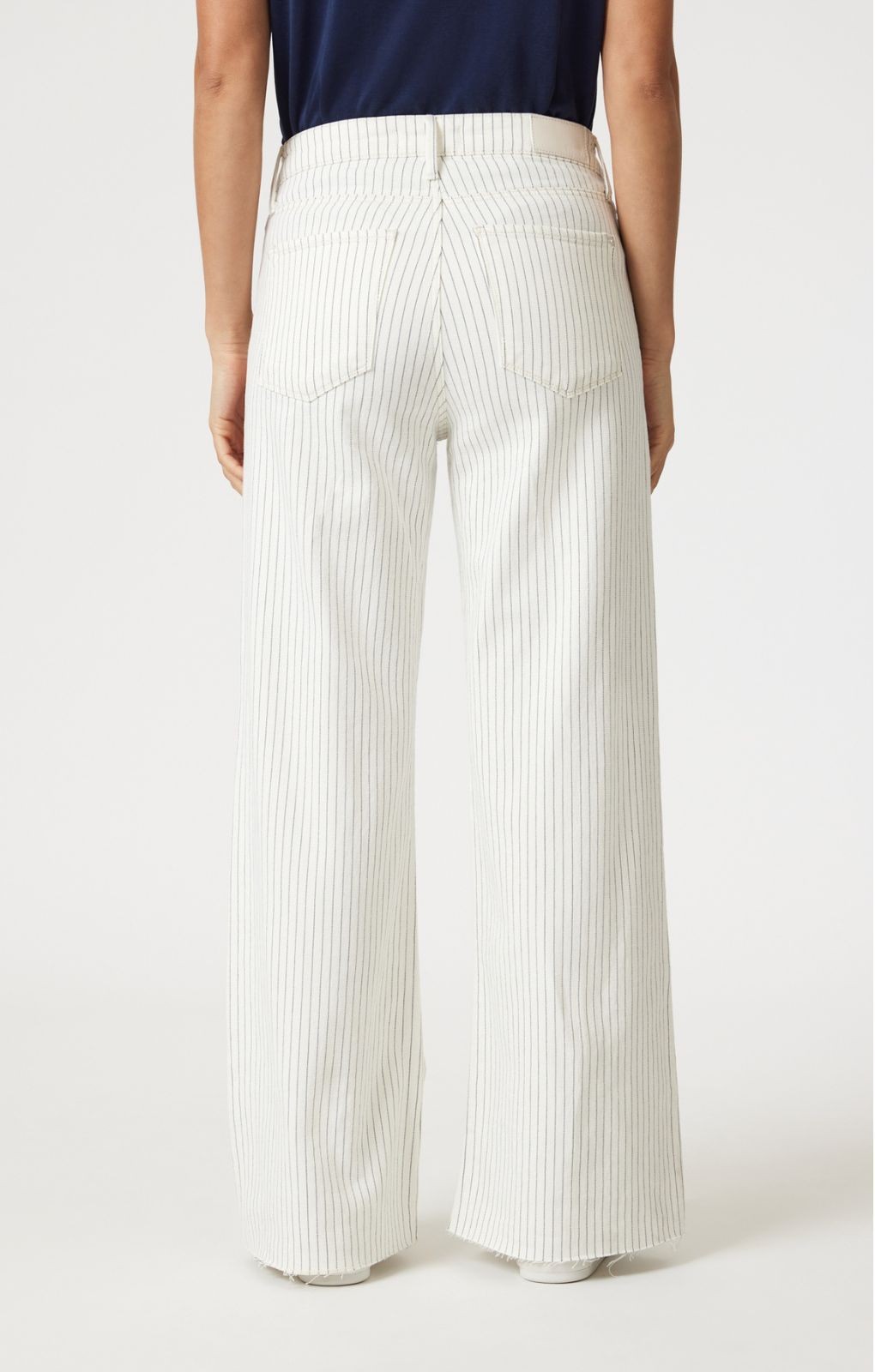 Jeans Paloma Mid Rise Stripe Mavi 88748
