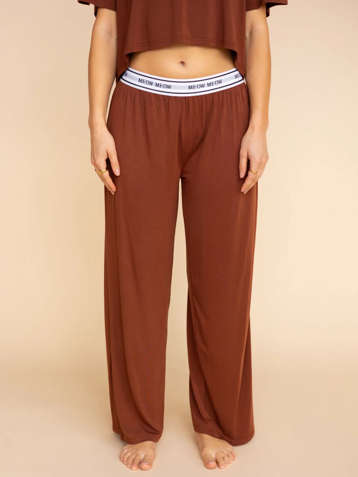 Pantalon Pyjama Évasé 
