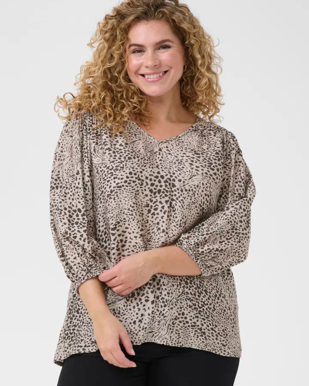 Blouse KCdebri Kaffe Curve 10583208