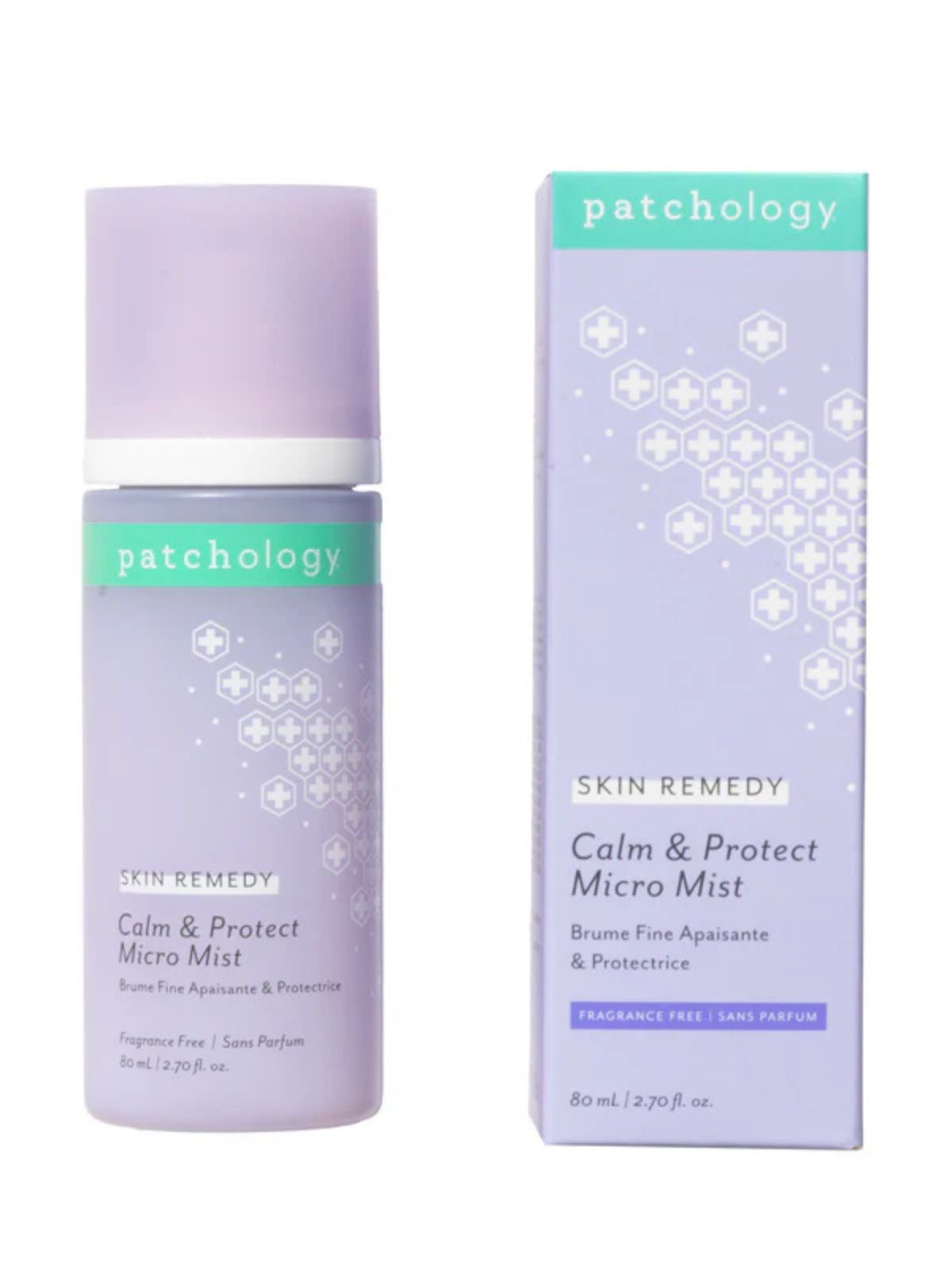 Brume apaisante et protectrice Skin Remedy Patchology