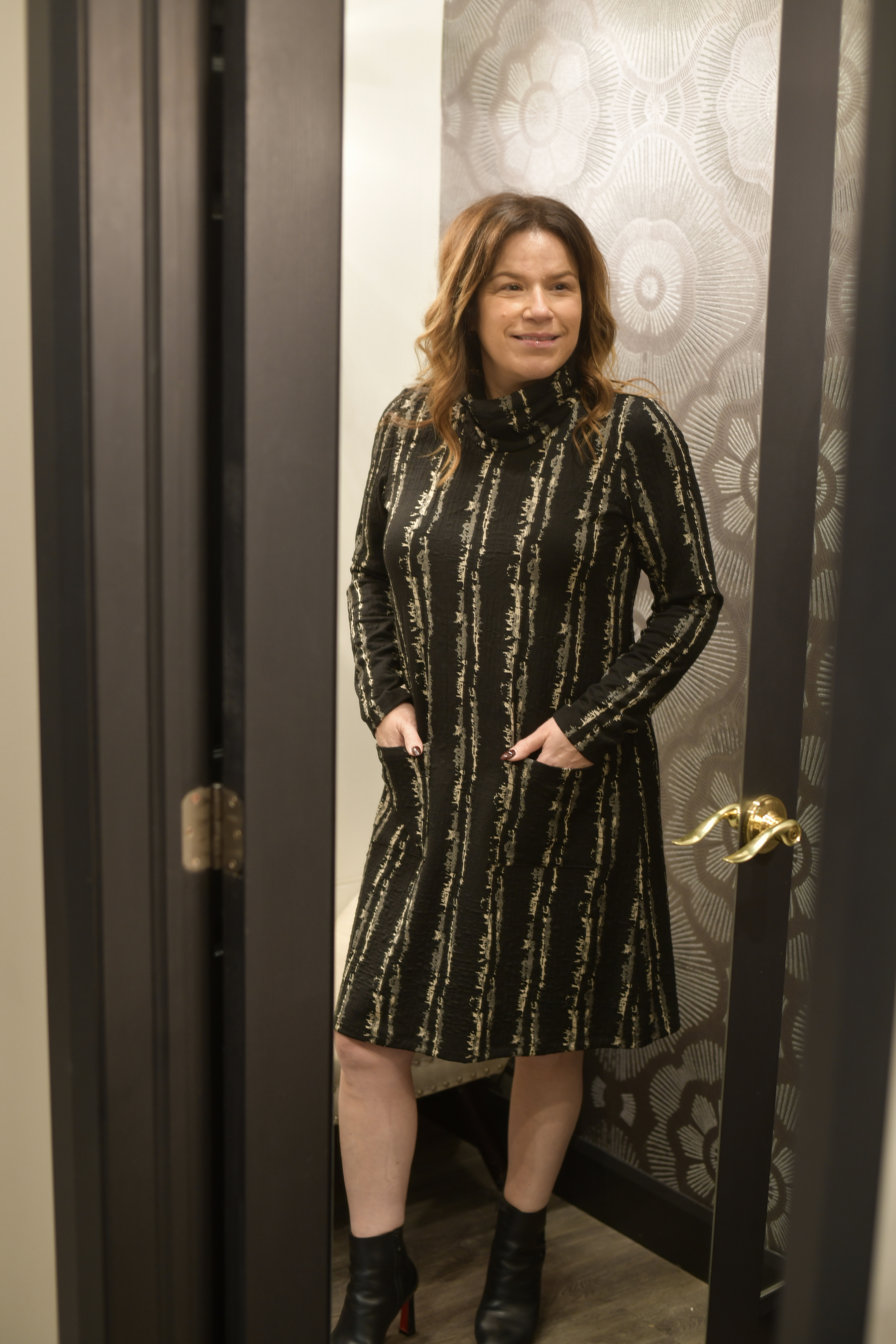 Robe avec motif Pure Essence 