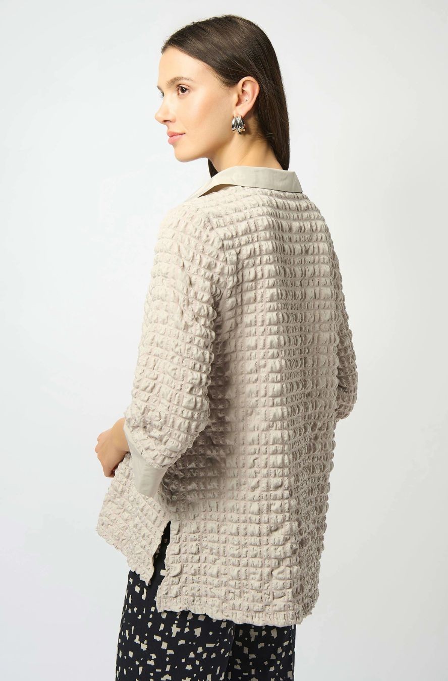 Haut Trapèze en Jacquard Bullé Joseph Ribkoff 253070