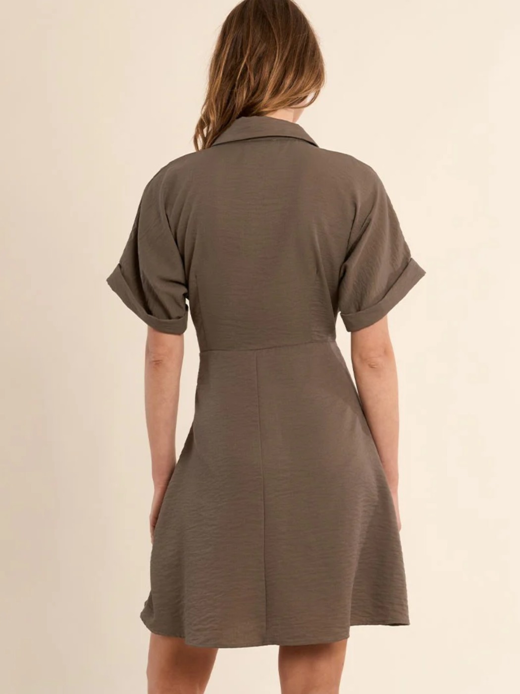 Robe courte, nouée à la taille Molly Bracken