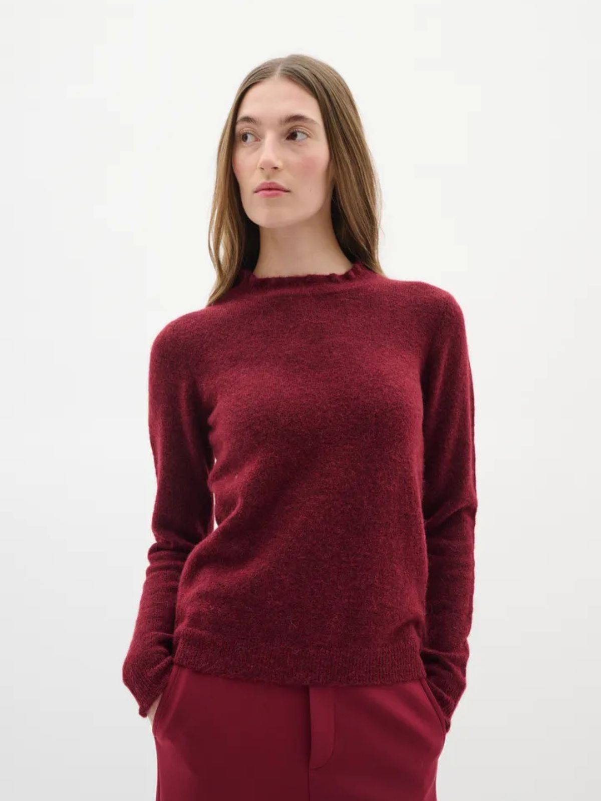 Chandail avec col montant InWear