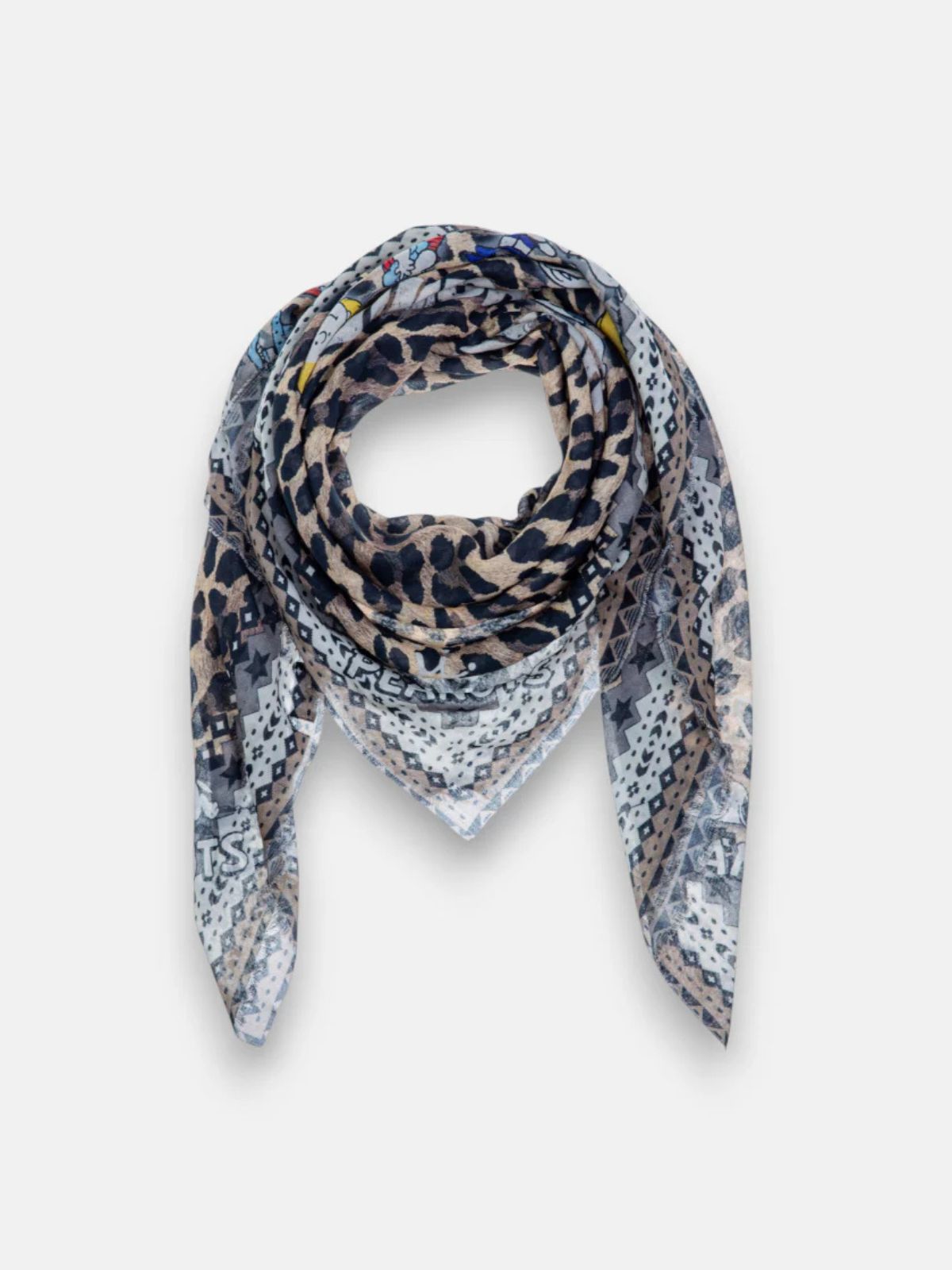 Foulard Peanuts Glam-Leo Princess Goes Hollywood 