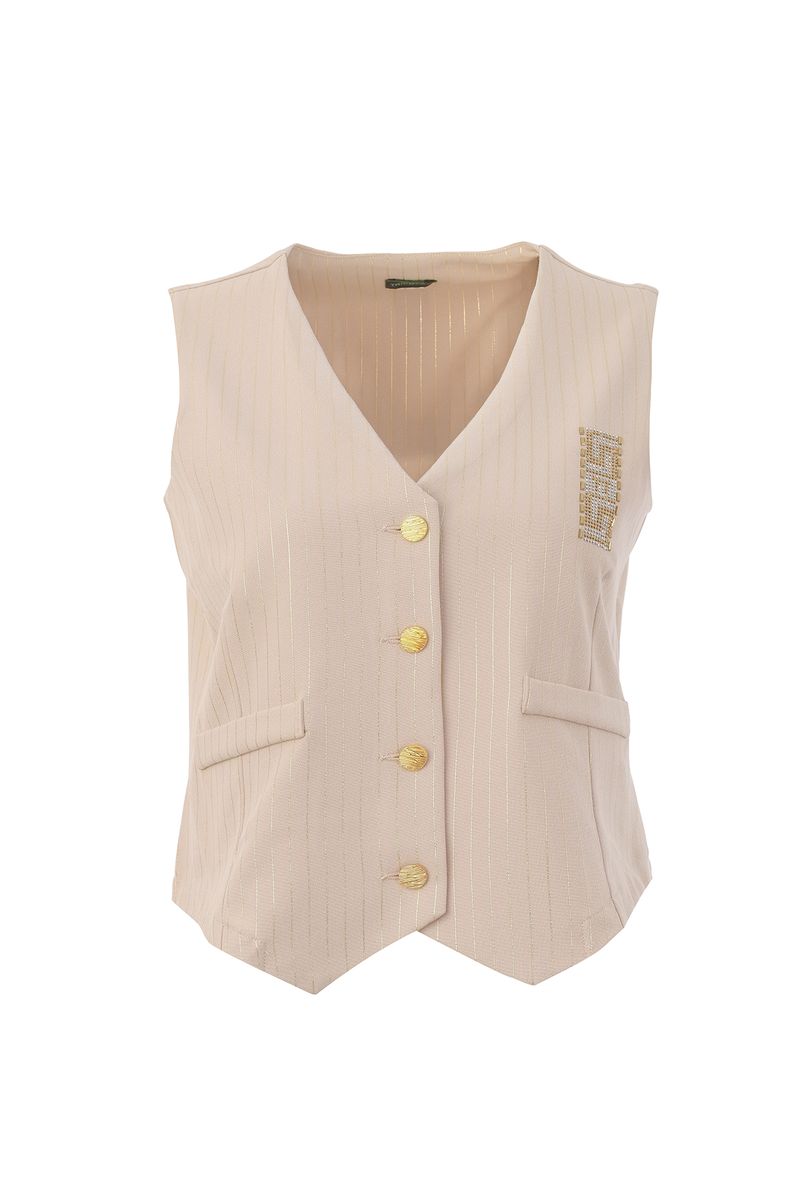 Veste à rayures Tricotto