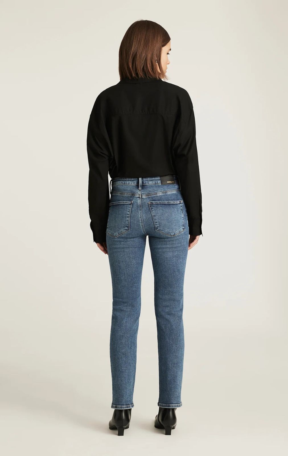 Jeans droit Kendra Mavi 