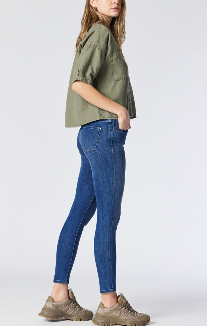 Jean Tess Skinny Mavi Foggy Blue Supersoft Chic 25