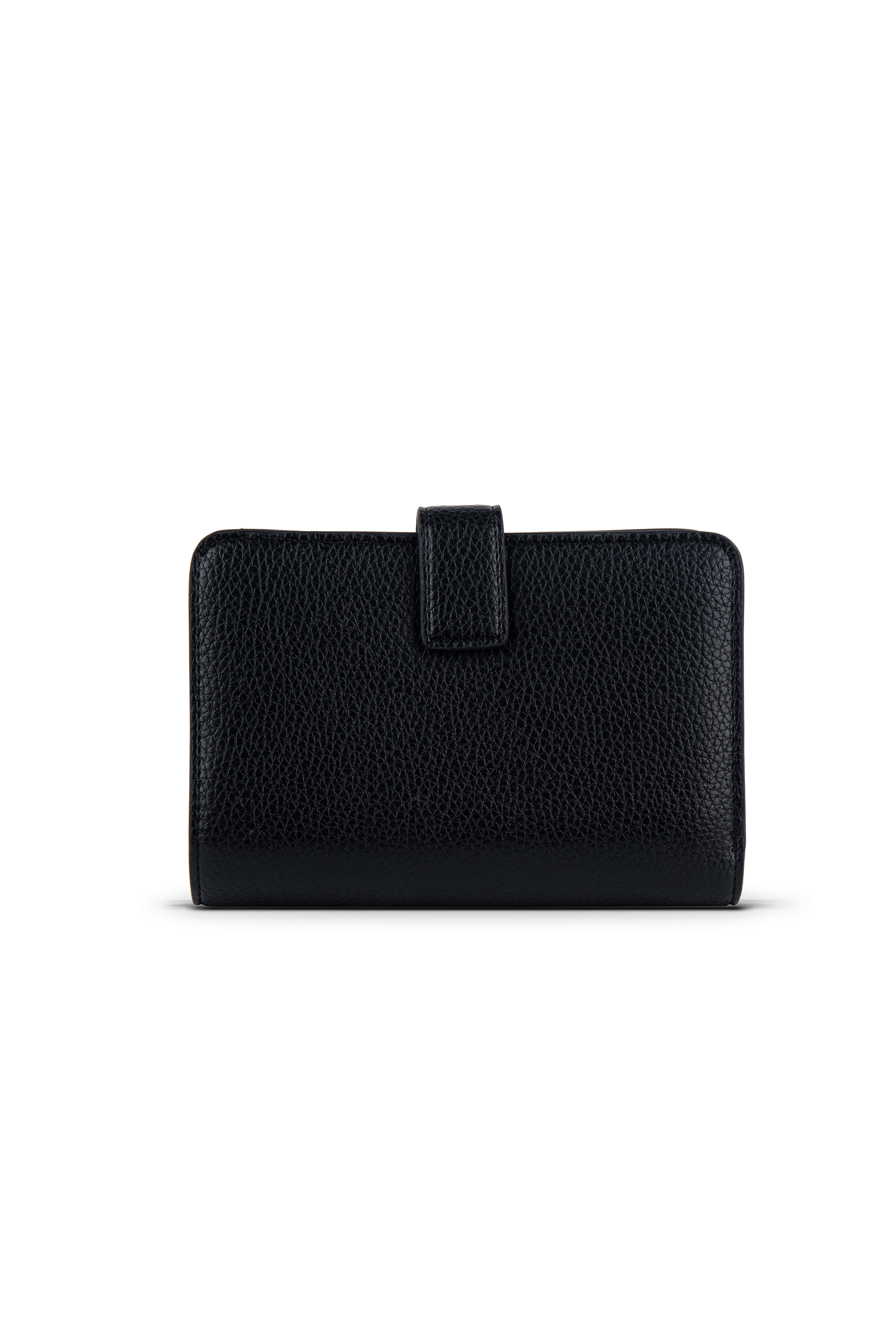 Le Carly - Portefeuille en cuir vegan noir