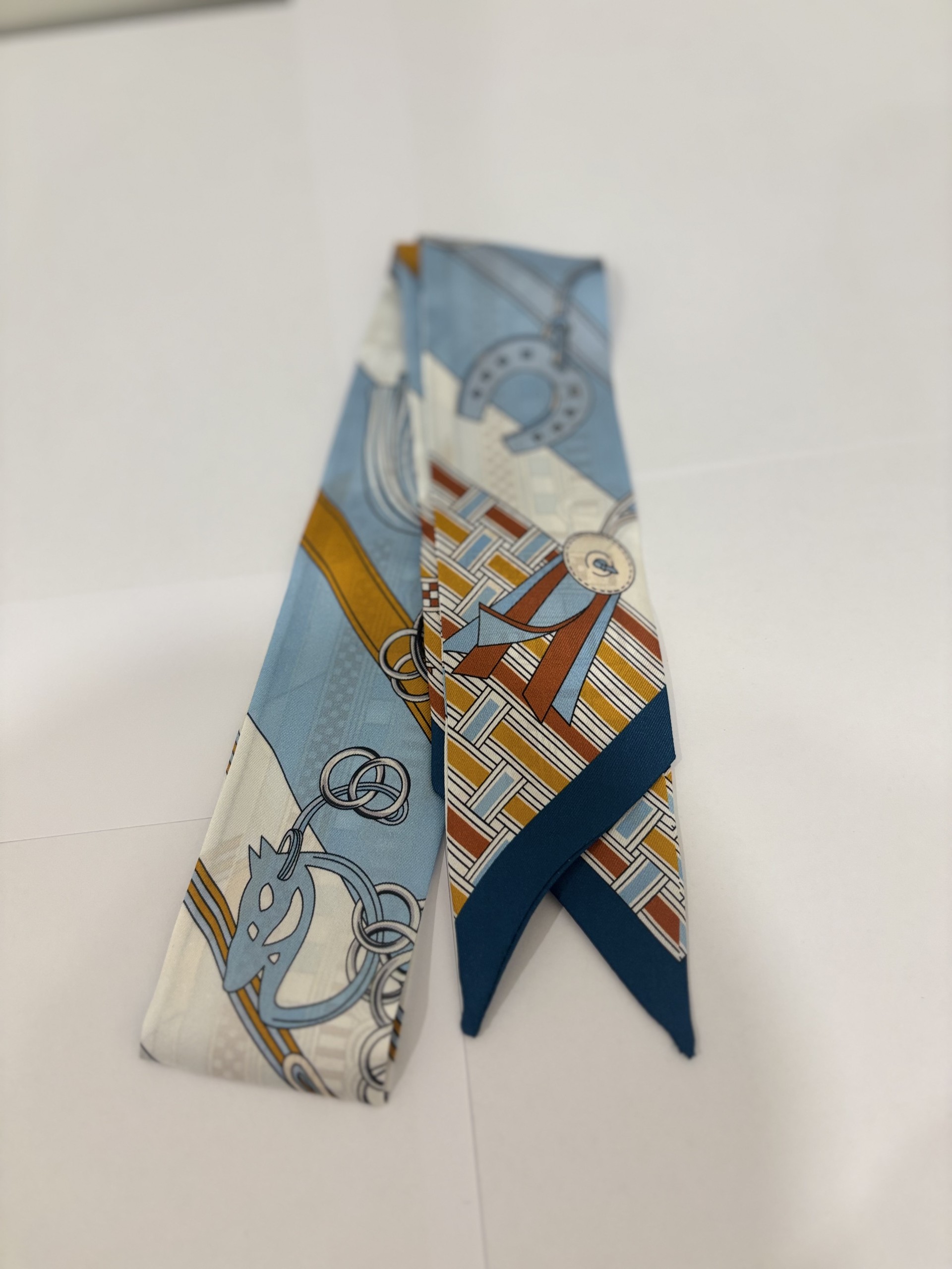 Écharpe à motif western Tom & Eva 