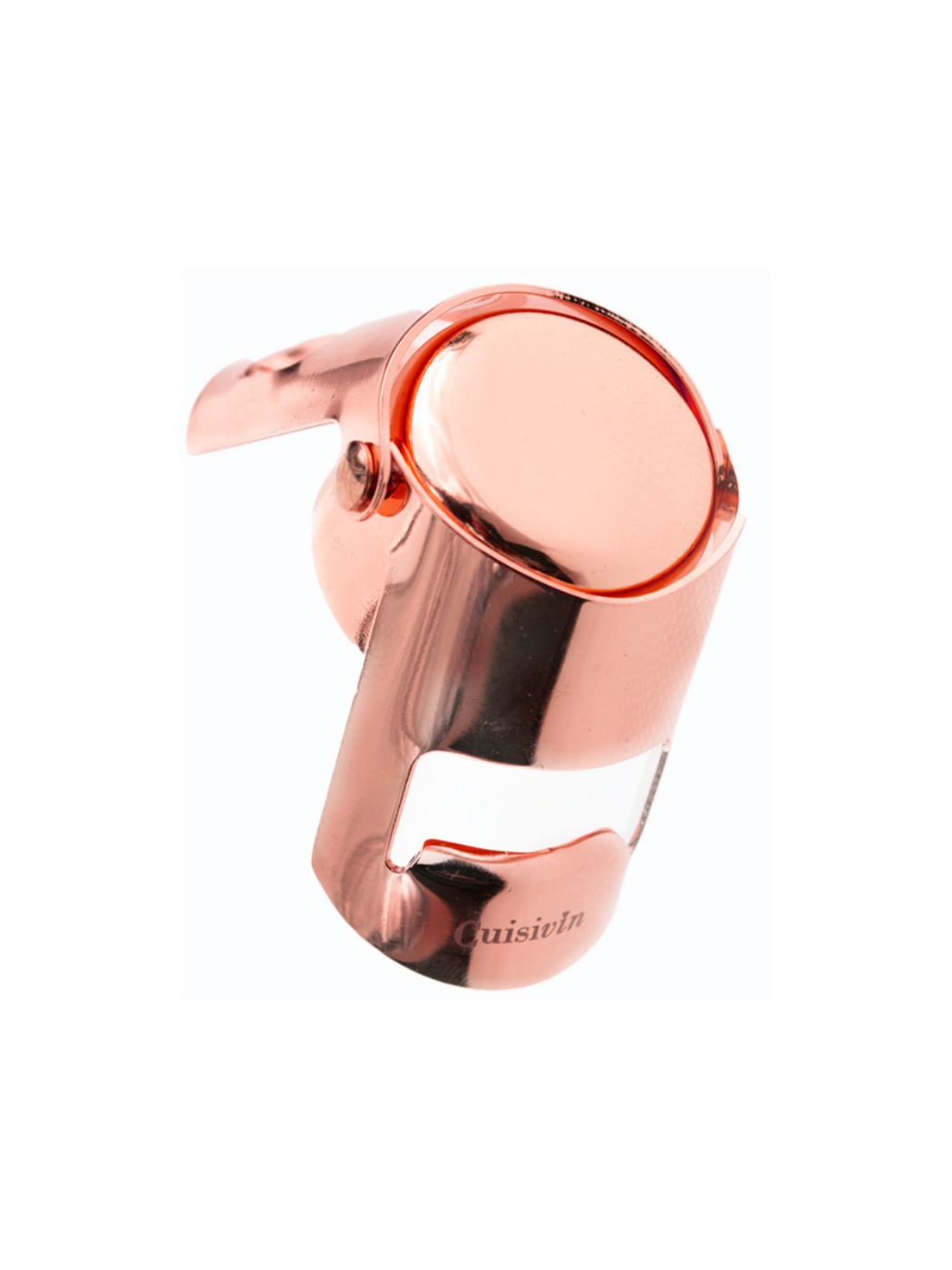 Stoppeur à champagne Cuisivin Sentinel – or rosé