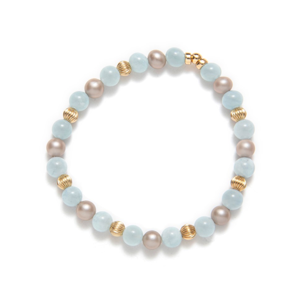 Bracelet Be Alluring Gold Bleu Beblue