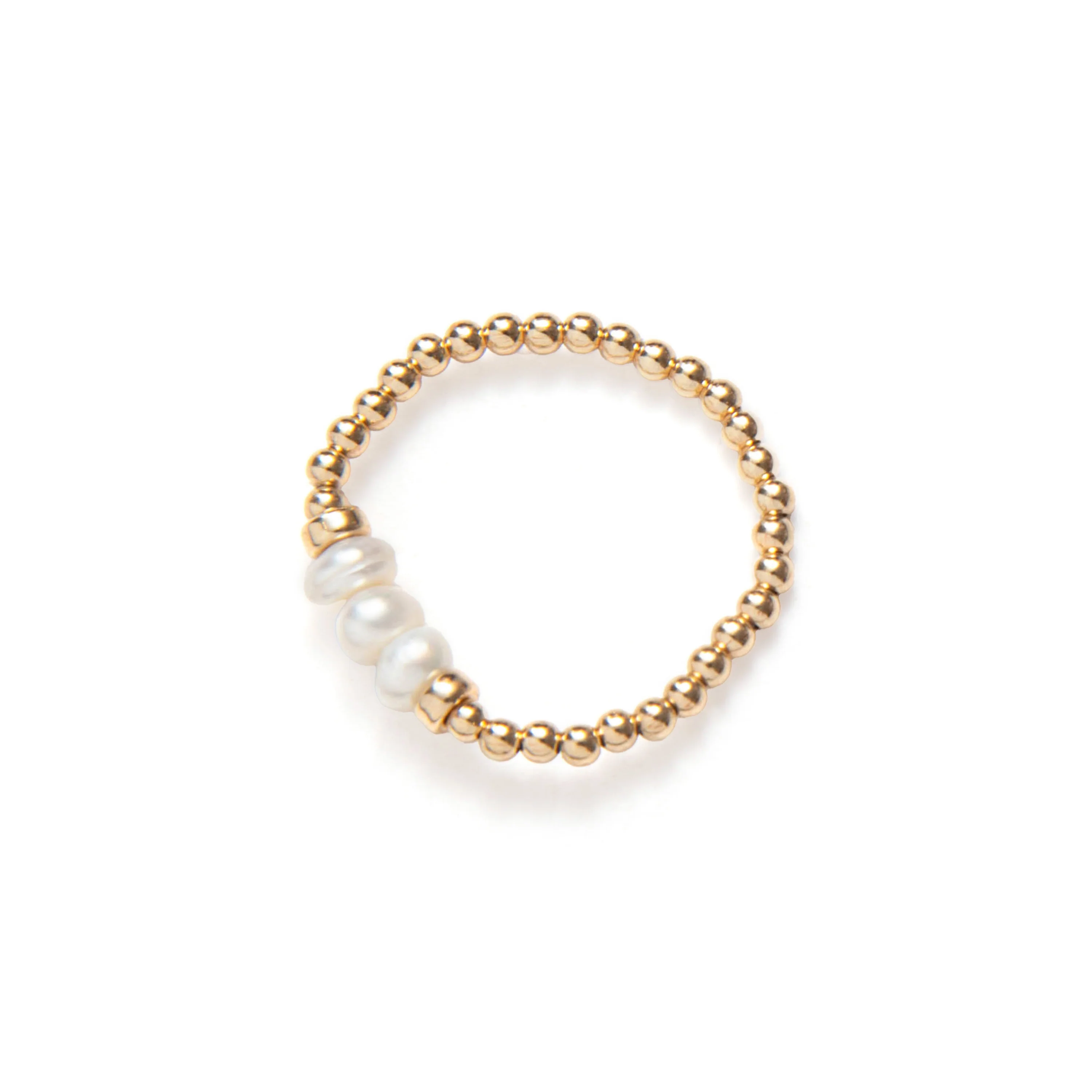 Bague Élastique Be Brave gold beblue Not So Quiet