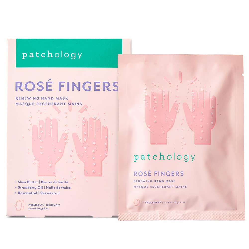 Masque Mains Régénérant Rosé Fingers Patchology