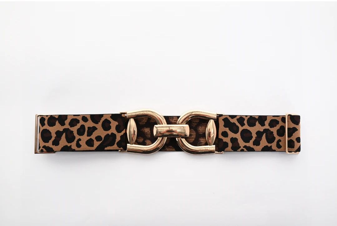 Ceinture Leopard Frank Lyman A25306