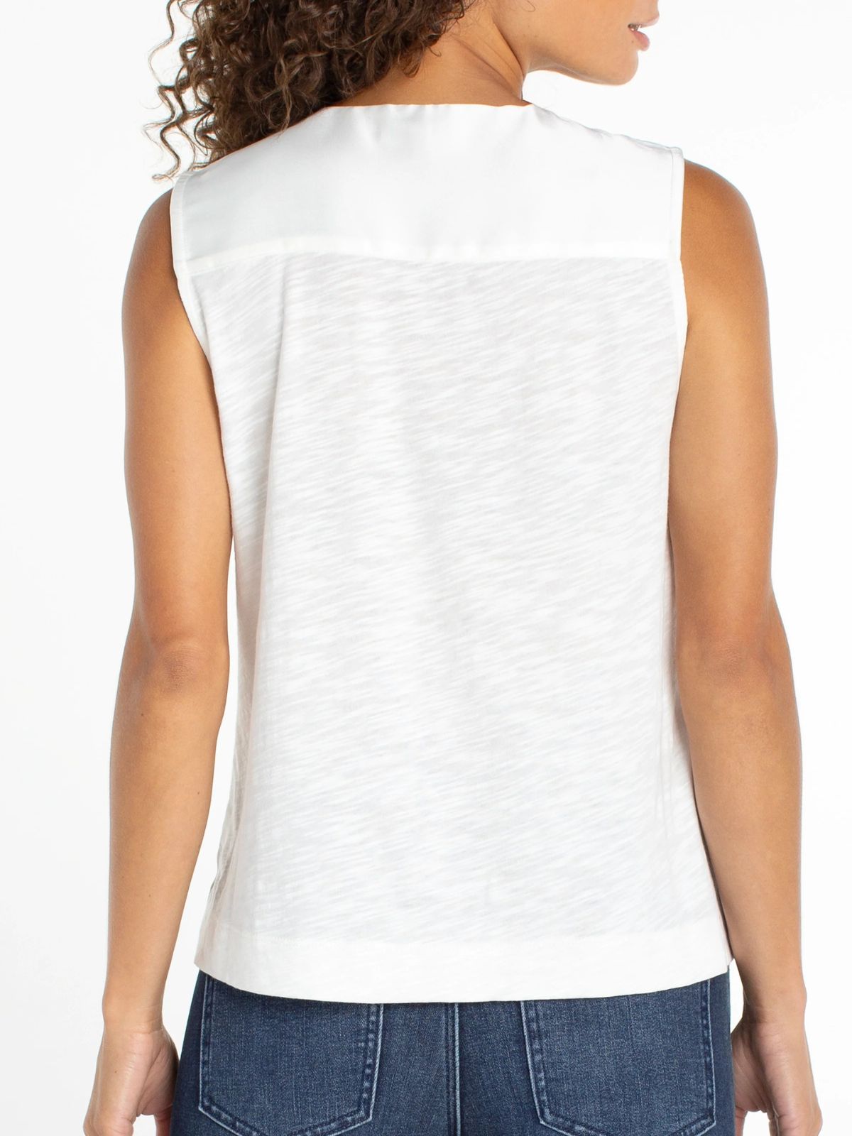 Haut sans manches avec col en V Liverpool