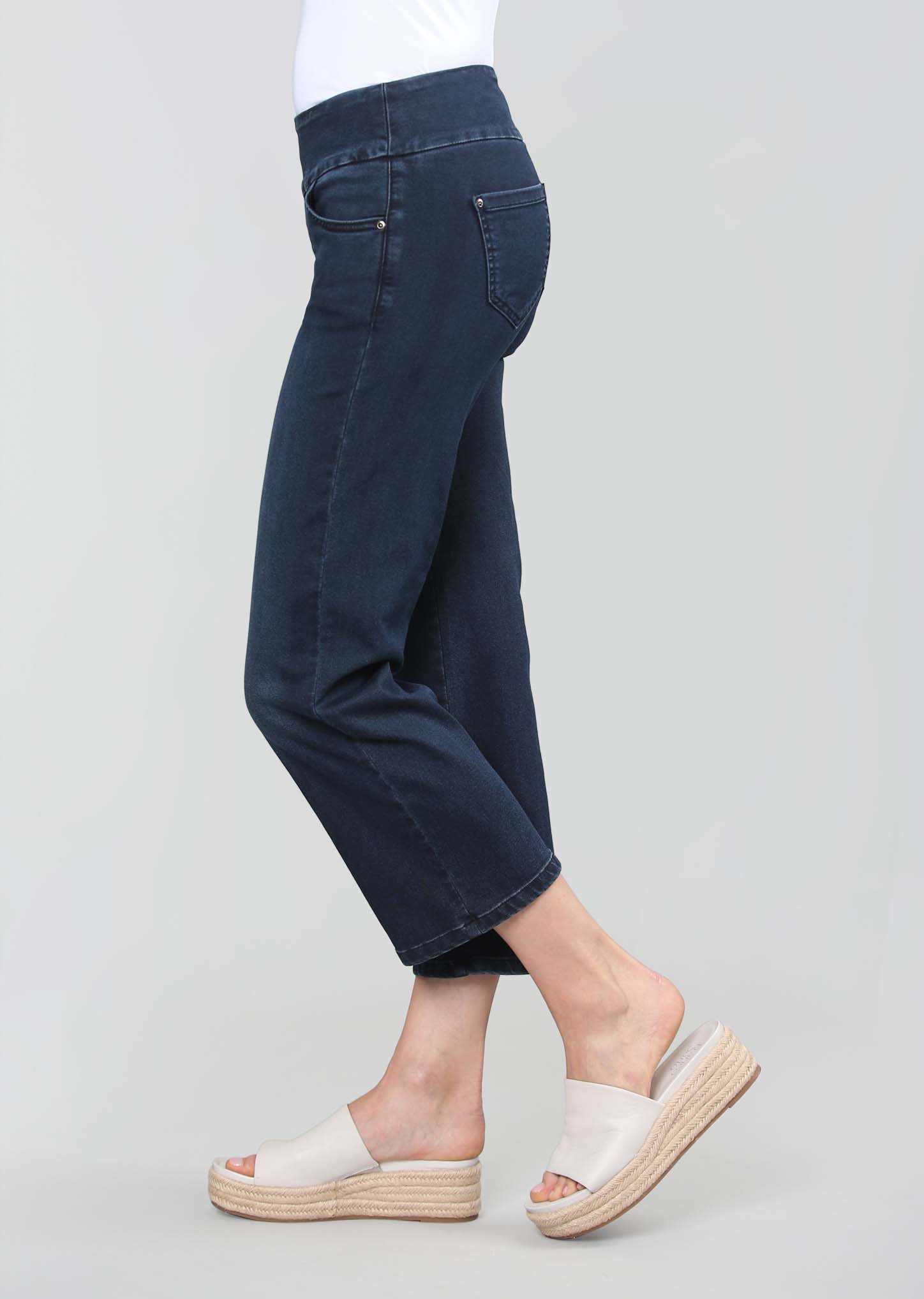 Pantalon Gaucho en Denim Lisette L. Bryana 541695 
